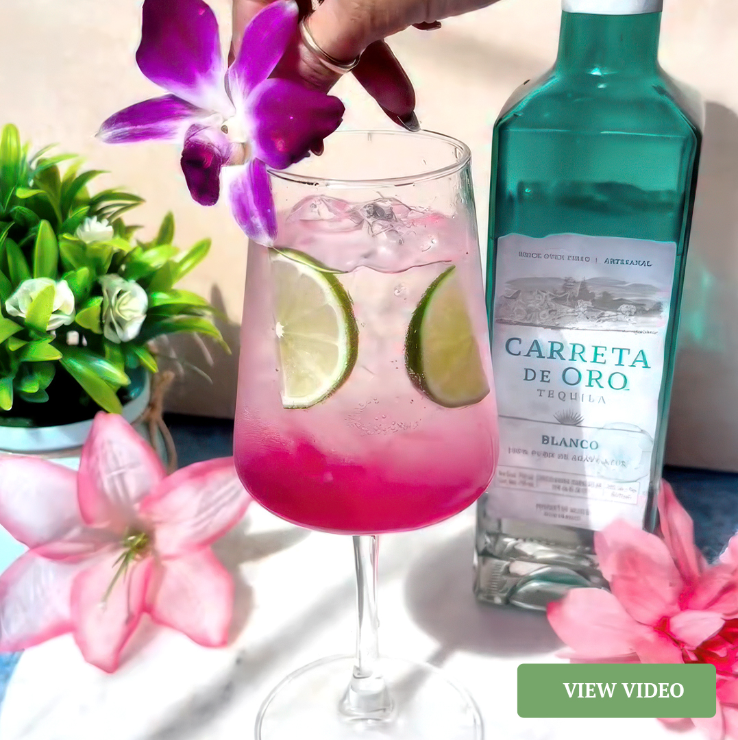 Pink Tequila Spritz – The Cocktail Mama