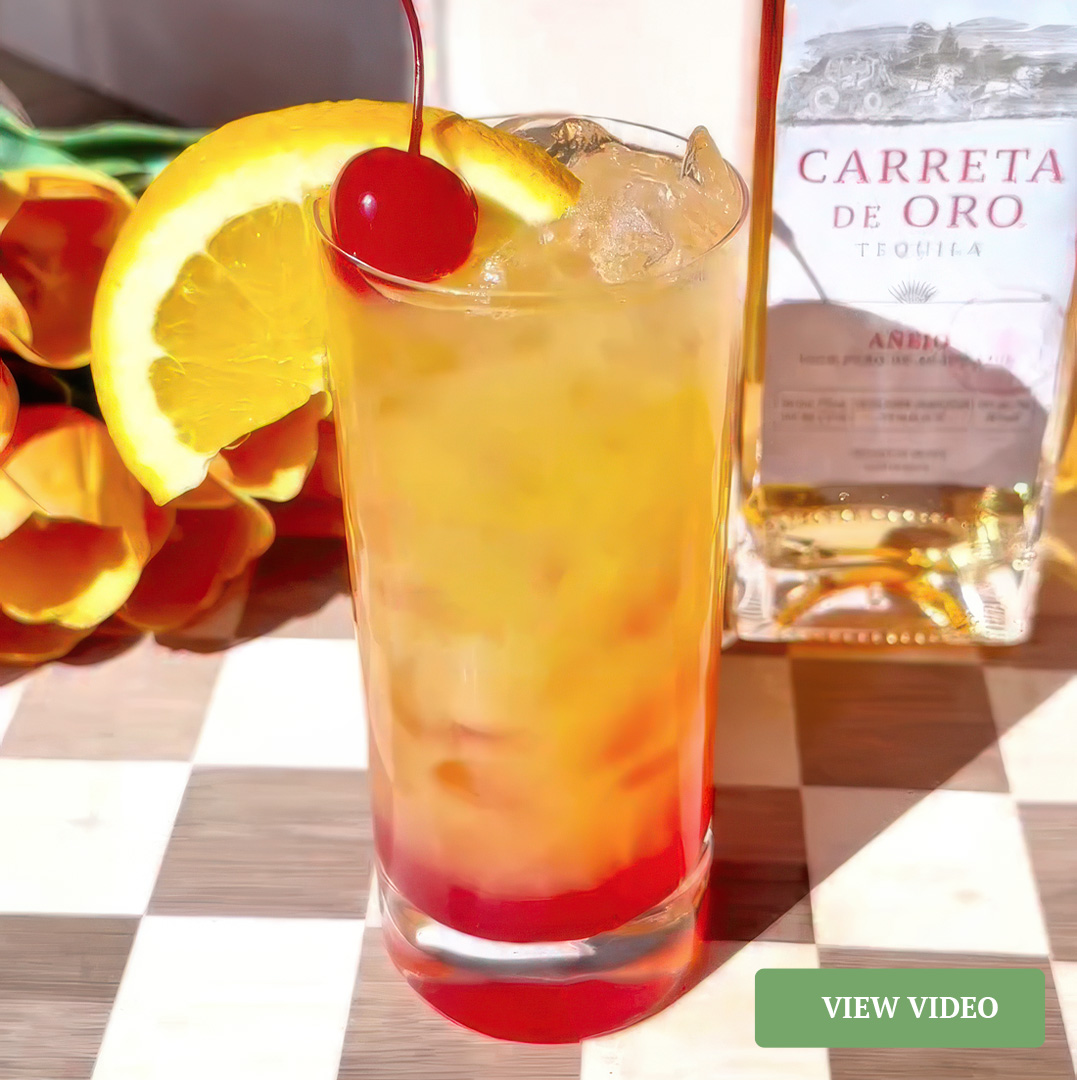Tequila Sunrise – The Cocktail Mama