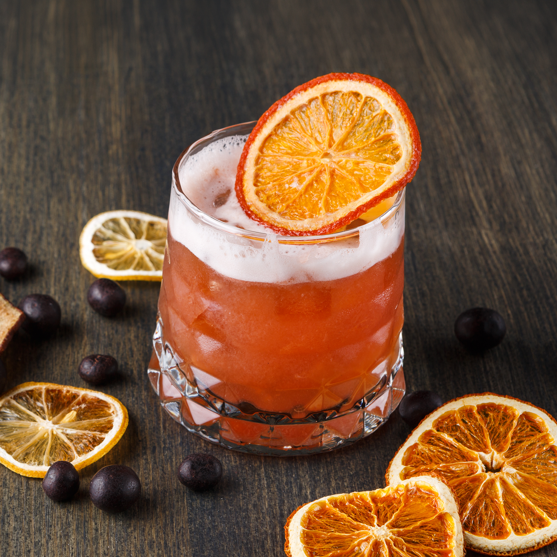 Carreta Blood Orange Margarita