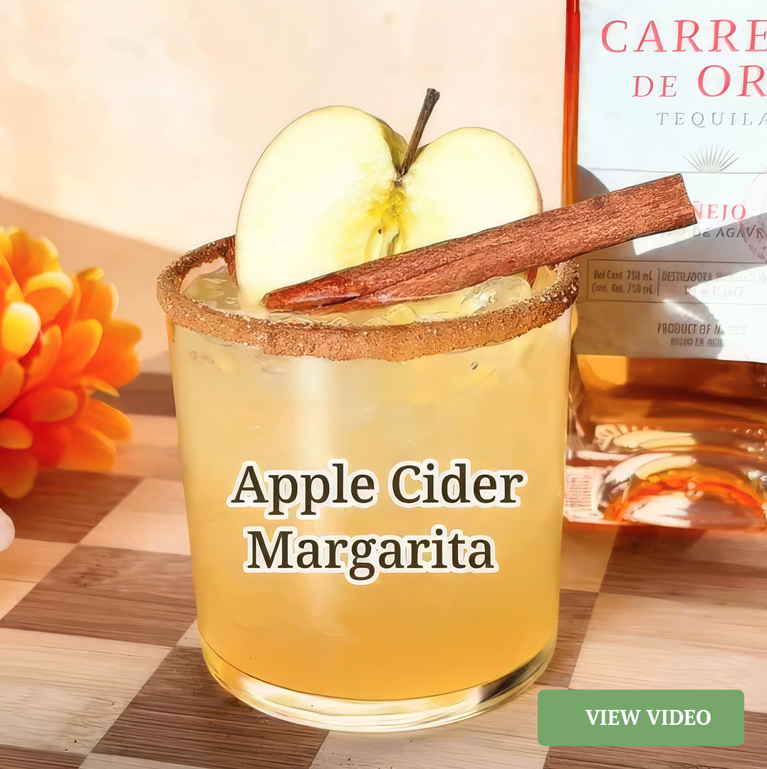 Apple Cider Margarita – The Cocktail Mama