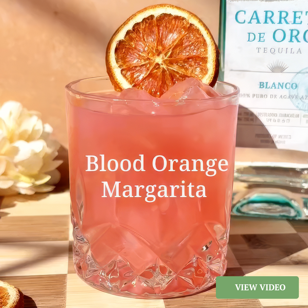 Blood Orange Margarita – The Cocktail Mama