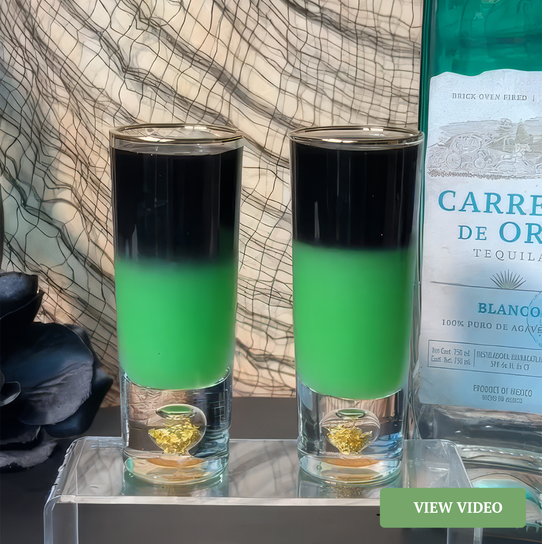 Beetlejuice Shots – The Cocktail Mama