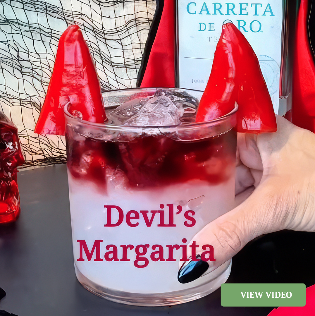 Devil’s Margarita – The Cocktail Mama