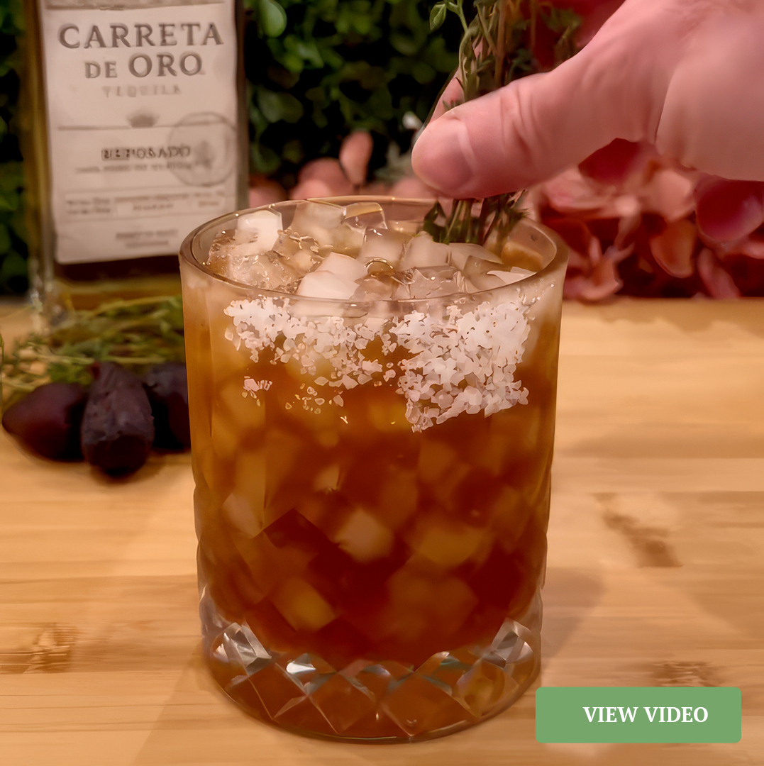 Figgy Thyme Margarita – The Drink Doctor