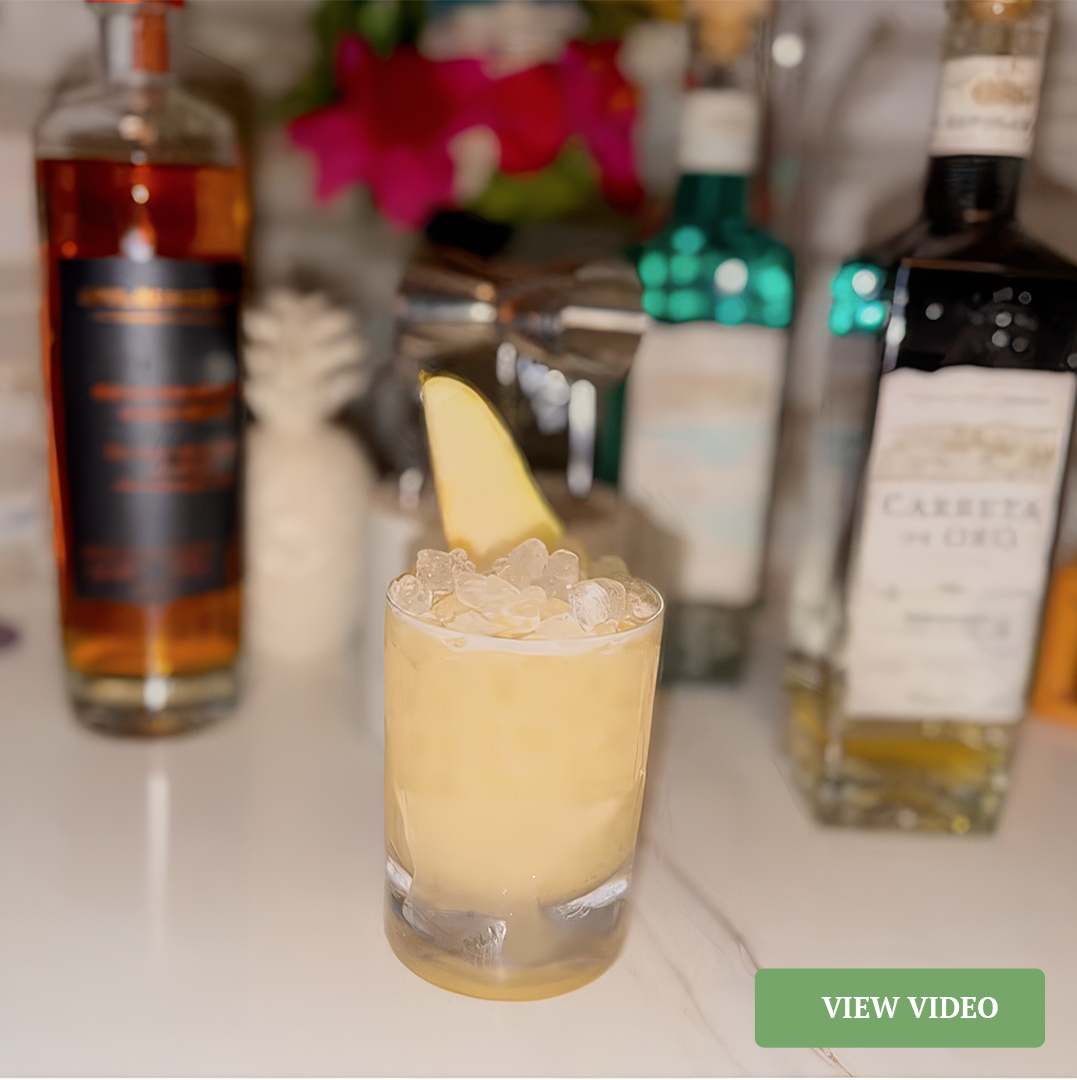 Summer of Georgia – Deez Cocktails